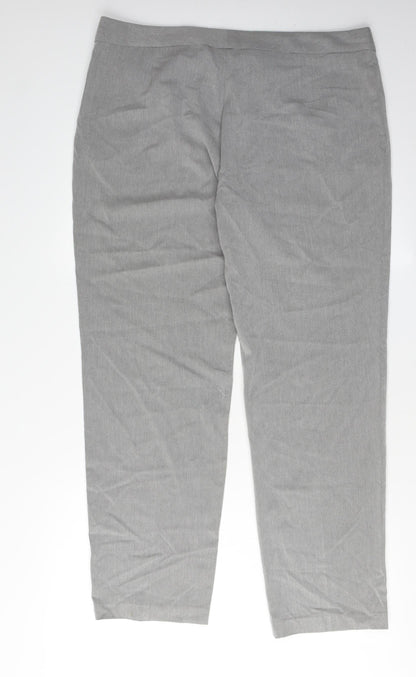 Womens UK Size 16 Marks and Spencer   Grey Trousers