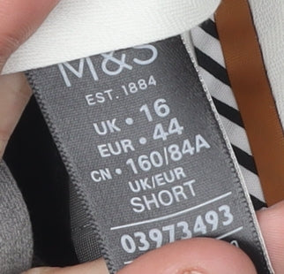 Womens UK Size 16 Marks and Spencer   Grey Trousers