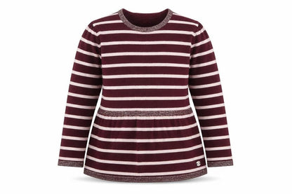 Esprit Girls Multicoloured Striped Pullover Jumper 2-3 Years