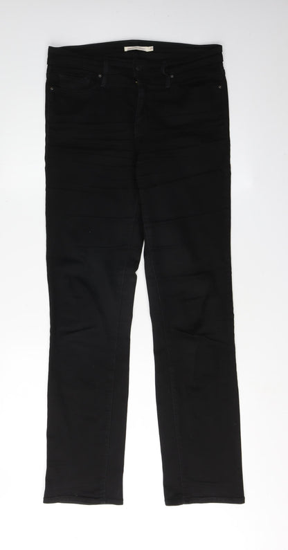 Levi's Black Women's Jeans, Size 29, Classic Style