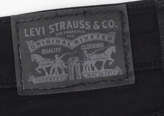 Levi's Black Women's Jeans, Size 29, Classic Style