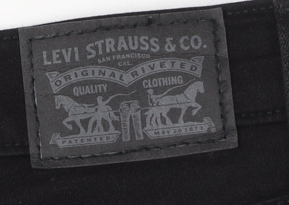 Levi's Black Women's Jeans, Size 29, Classic Style