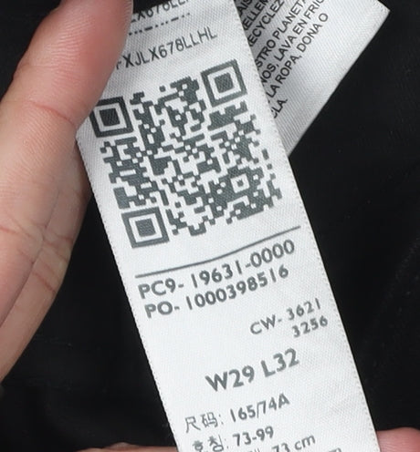 Levi's Black Women's Jeans, Size 29, Classic Style