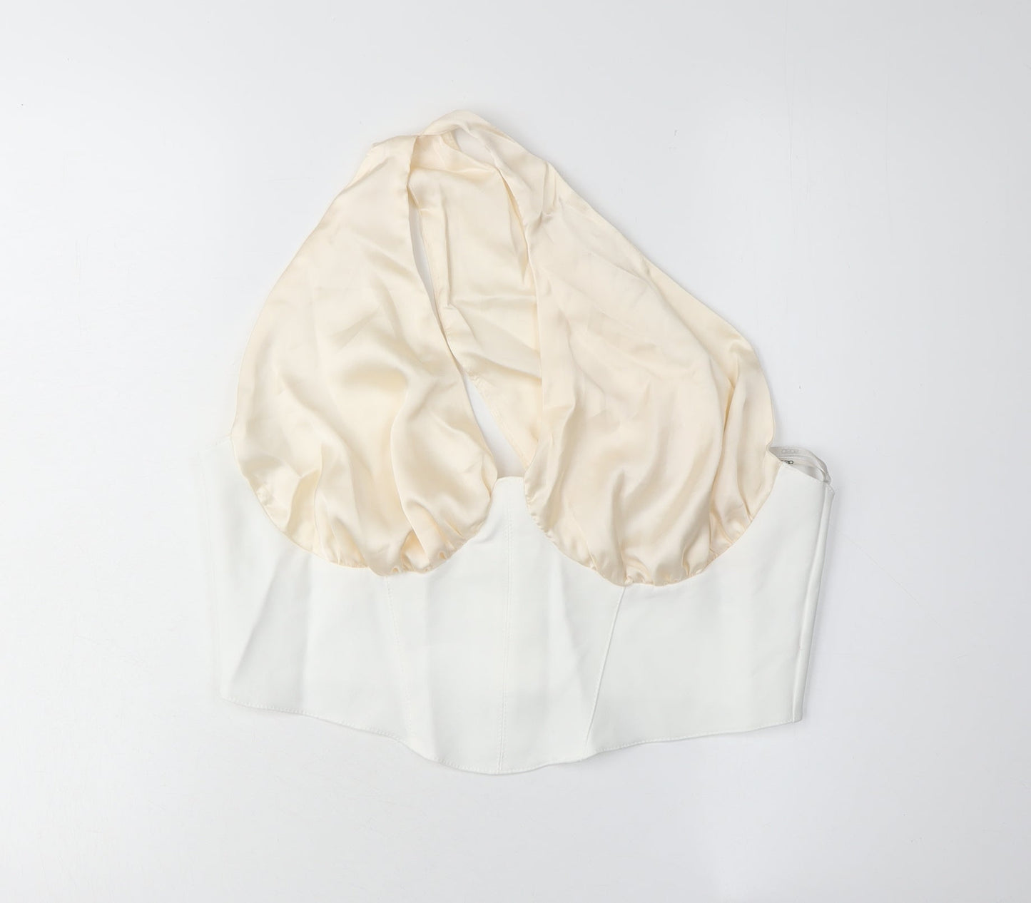 Womens UK Size 16 ASOS DESIGN Ivory Camisole Blouse