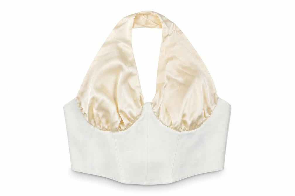 Womens UK Size 16 ASOS DESIGN Ivory Camisole Blouse