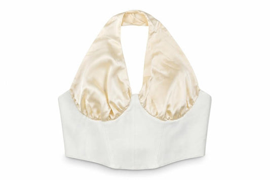 Womens UK Size 16 ASOS DESIGN Ivory Camisole Blouse
