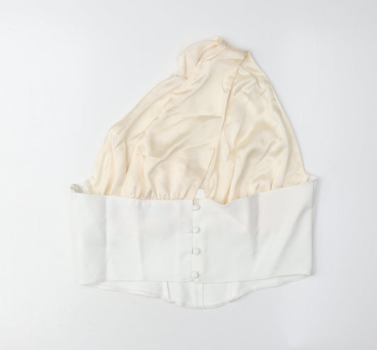 ASOS DESIGN Women's Ivory Camisole Top