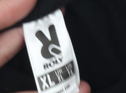 Roly Men's XL Black Beer Graphic T-Shirt