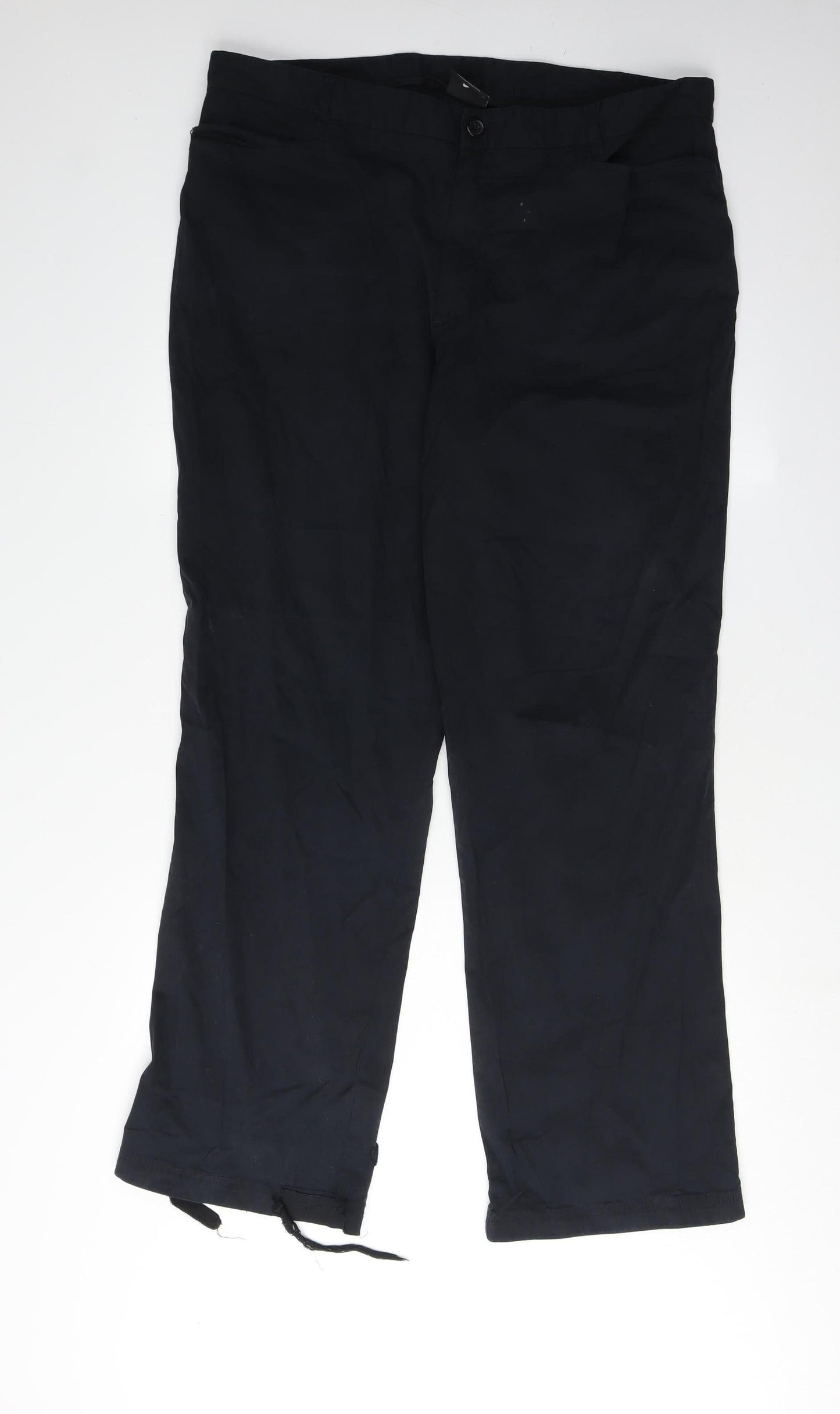 Nike Men’s Black Golf Trousers Size 36x32