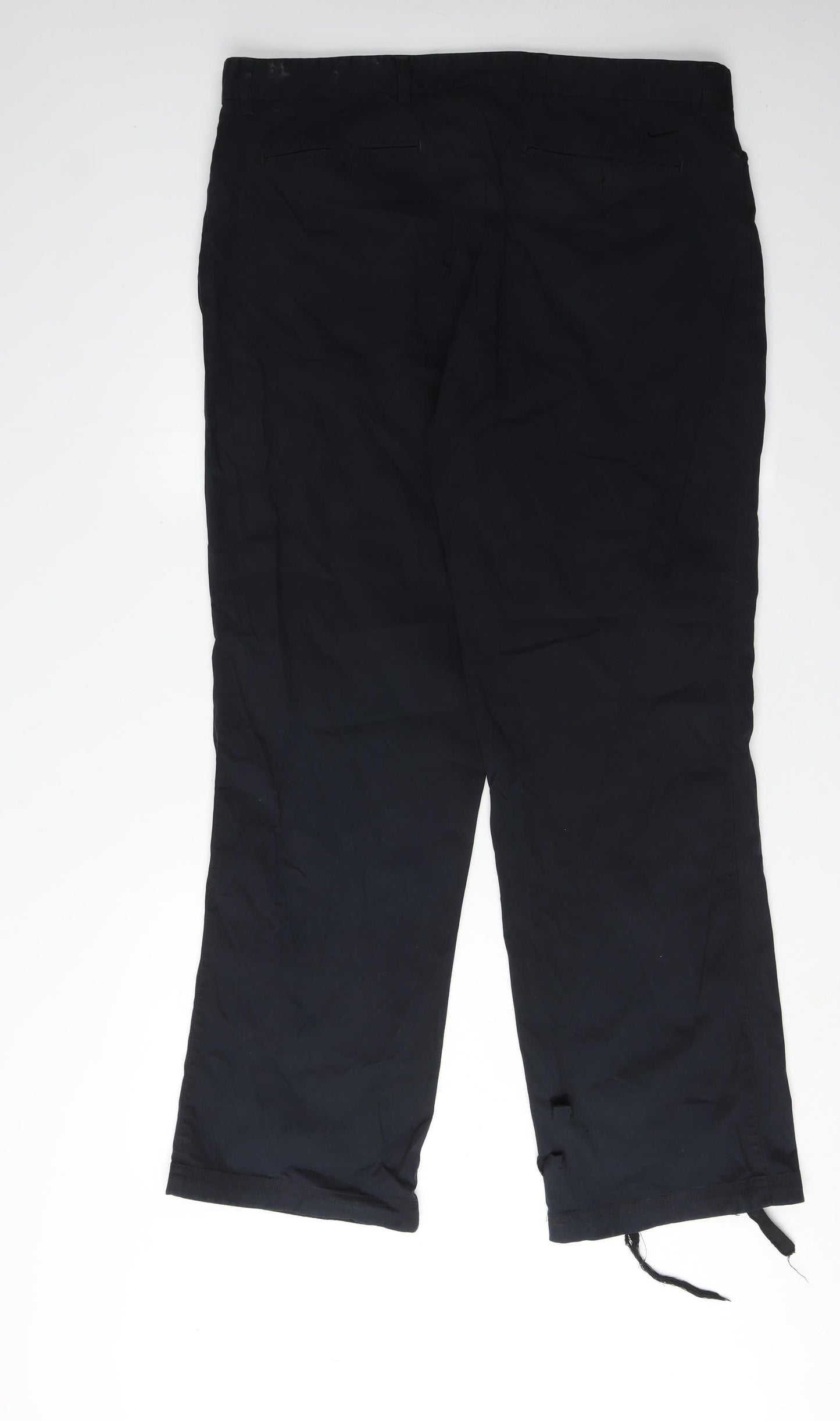Nike Men’s Black Golf Trousers Size 36x32