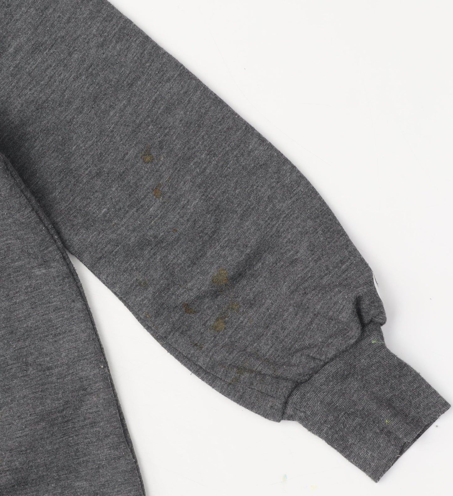 Nike Girls Grey Logo Hoodie, 5-6 Years, Casual Pullover