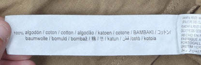 Bershka Unisex Brown T-Shirt, Size 12, Music Graphic