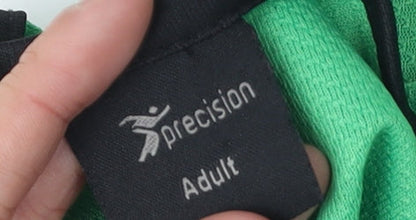 Precision Unisex Green Tank for Running & Gym - Size M