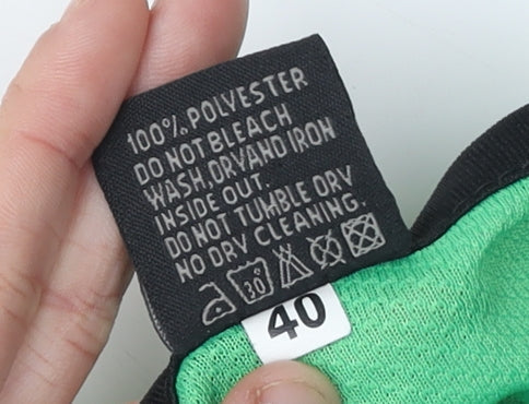 Precision Unisex Green Tank for Running & Gym - Size M