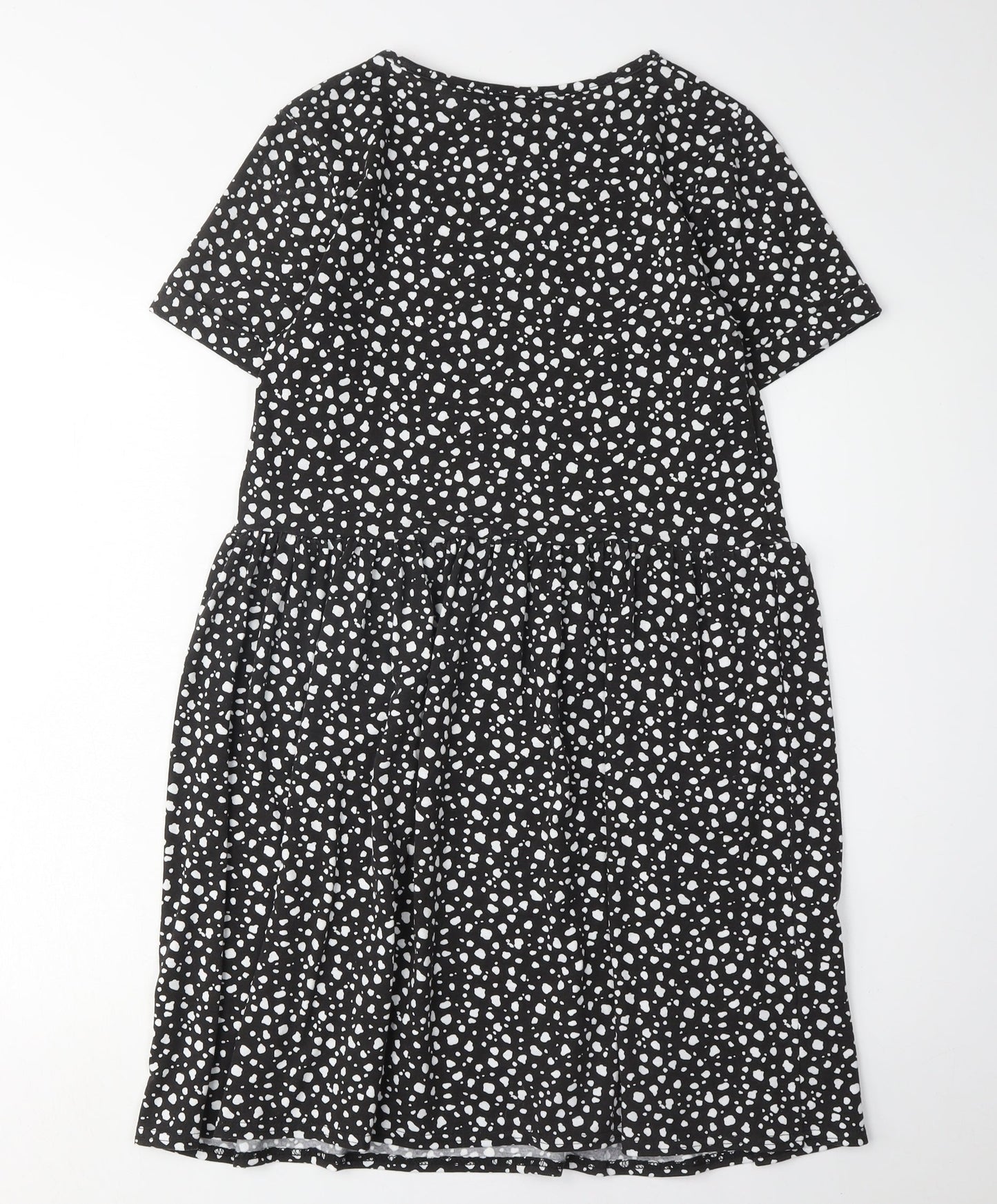 PrettyLittleThing Women's Black Dress Size 12