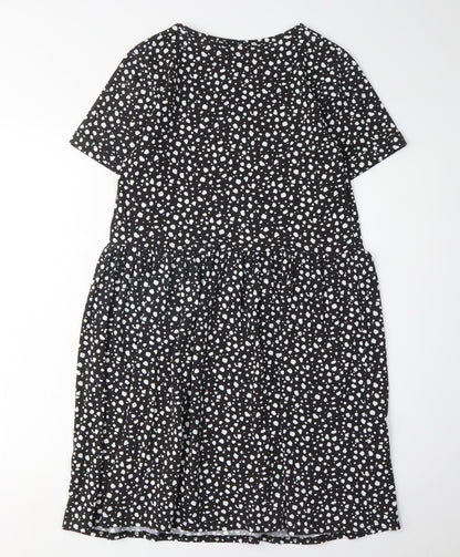 PrettyLittleThing Women's Black Dress Size 12