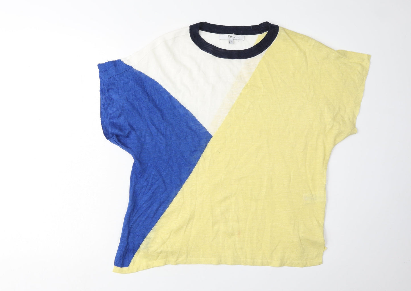 Womens UK Size M NEXT Multicoloured Pullover Jumper