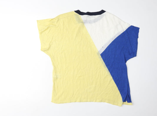 Womens UK Size M NEXT Multicoloured Pullover Jumper