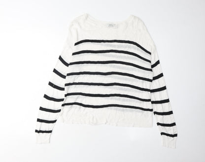 Womens UK Size M Marks and Spencer Multicoloured Pullover Jumper