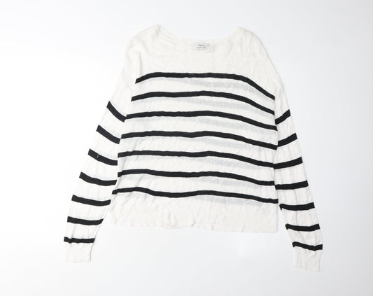 Womens UK Size M Marks and Spencer Multicoloured Pullover Jumper