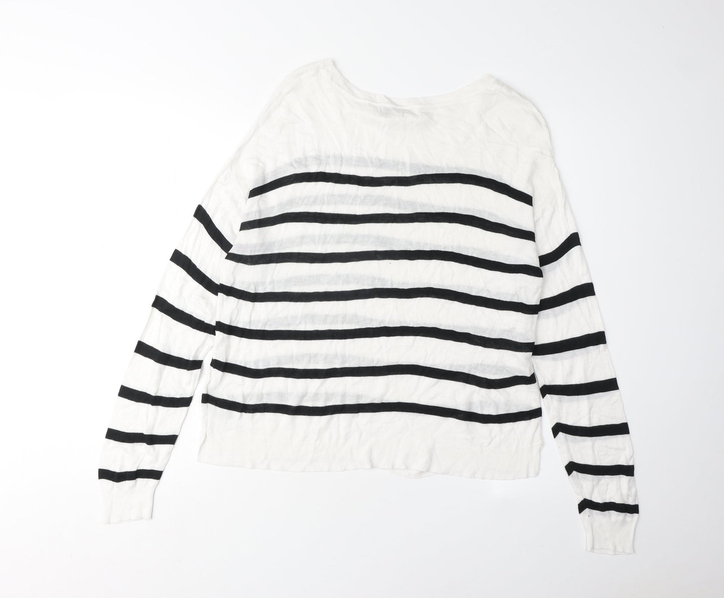 Womens UK Size M Marks and Spencer Multicoloured Pullover Jumper