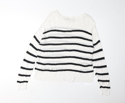 Womens UK Size M Marks and Spencer Multicoloured Pullover Jumper