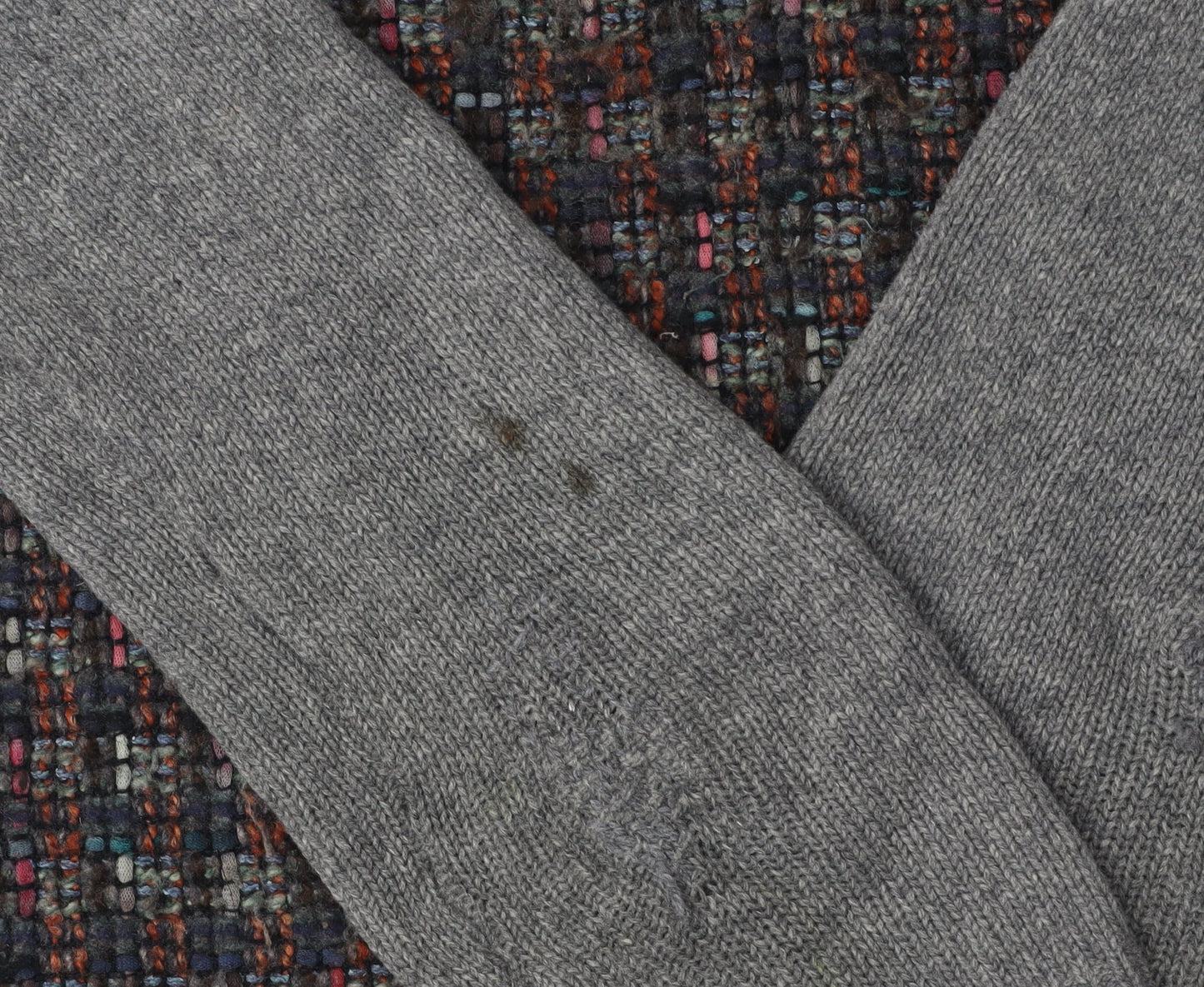 Jigsaw Women's Grey Wool Pullover Jumper, Size S