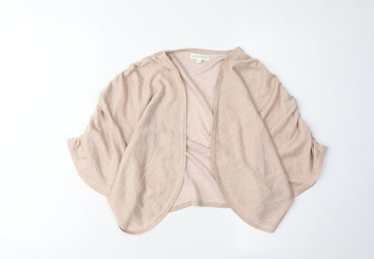 Womens UK Size XL Monsoon Beige Shrug Jumper