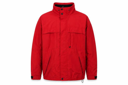 Mens UK Size L SKAG Red Windbreaker Coat
