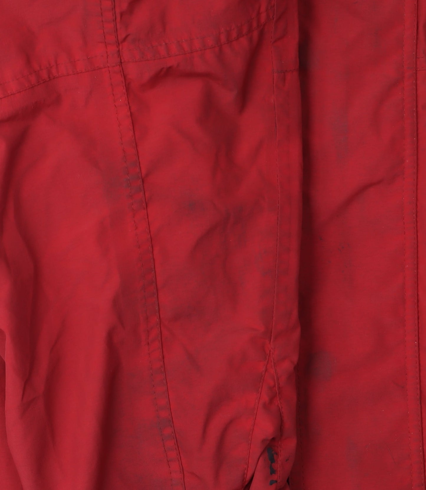 Mens UK Size L SKAG Red Windbreaker Coat