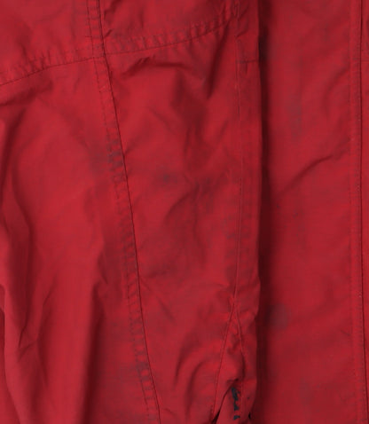 Mens UK Size L SKAG Red Windbreaker Coat