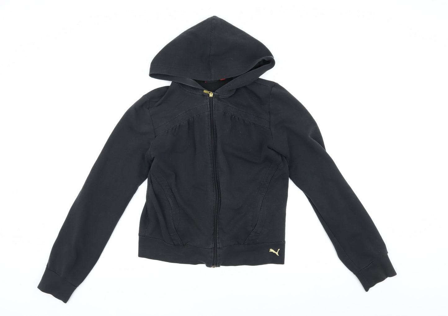 Womens UK Size 16 PUMA Black Basic Jacket