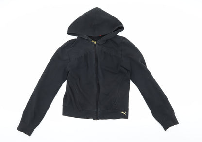 Womens UK Size 16 PUMA Black Basic Jacket