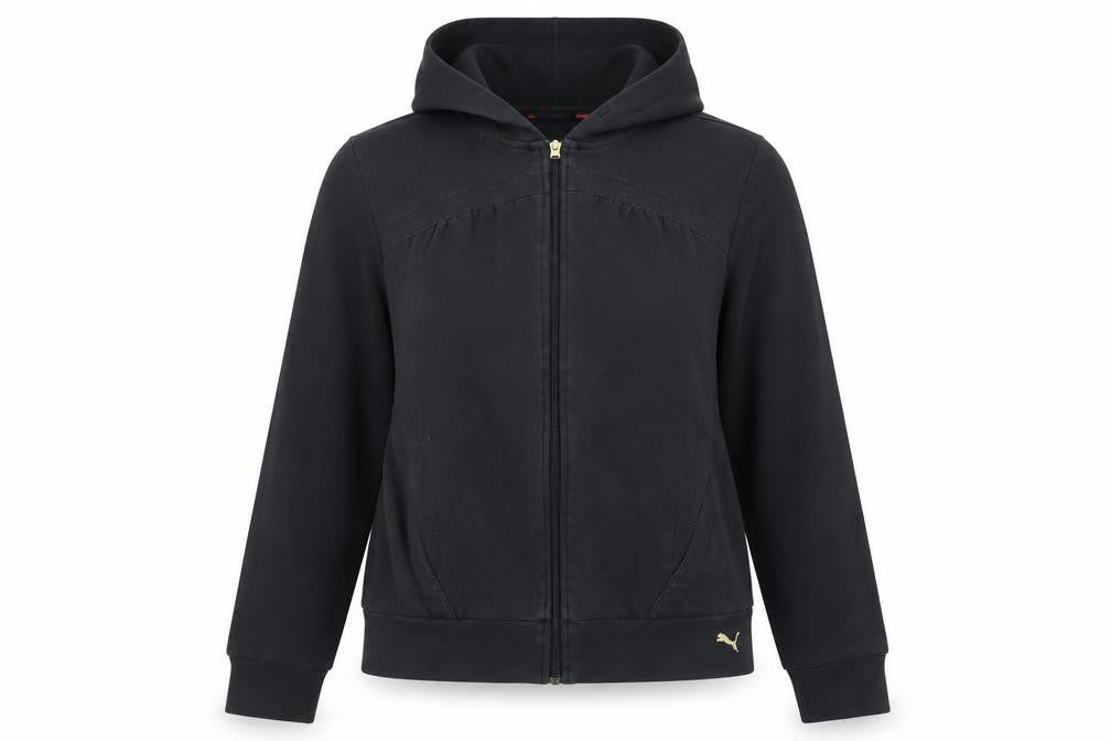 Womens UK Size 16 PUMA Black Basic Jacket