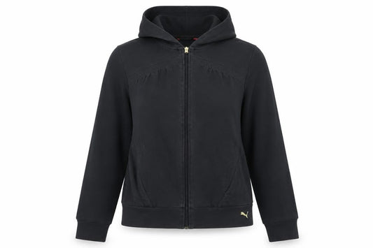 Womens UK Size 16 PUMA Black Basic Jacket