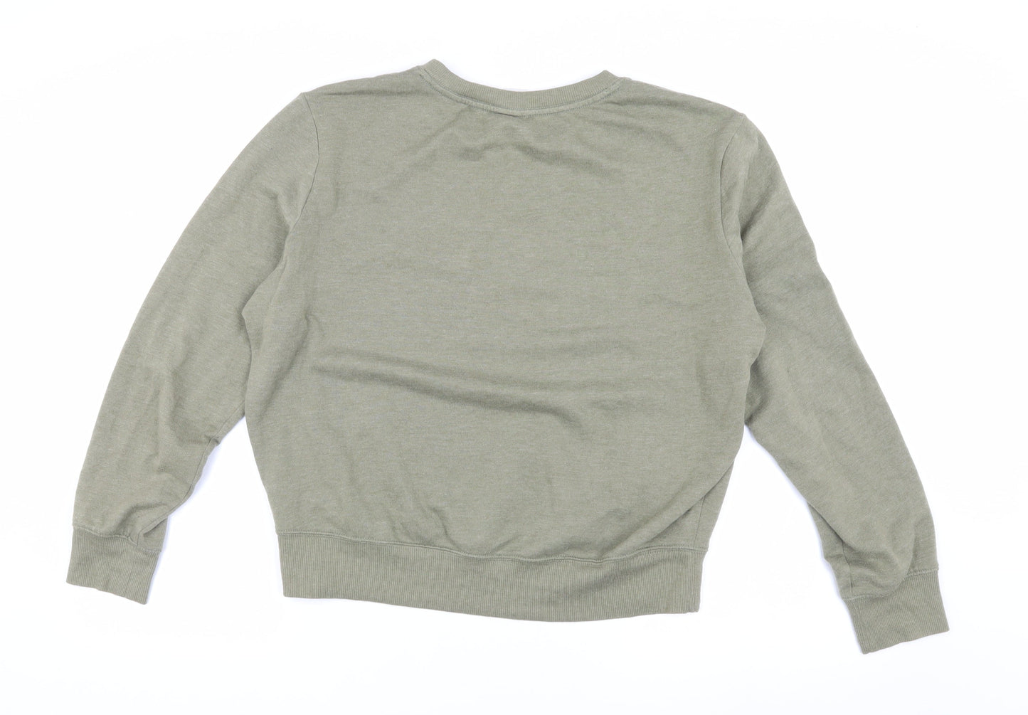 Calvin Klein Men's Green Pyjama Top M Long Sleeve