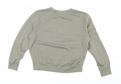 Calvin Klein Men's Green Pyjama Top M Long Sleeve