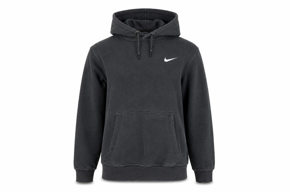 Mens UK Size M Nike Black Pullover Hoodie