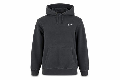 Mens UK Size M Nike Black Pullover Hoodie