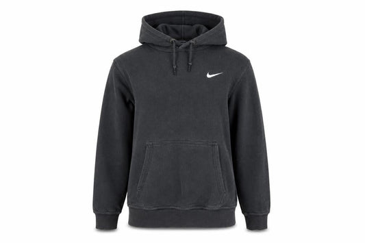 Mens UK Size M Nike Black Pullover Hoodie