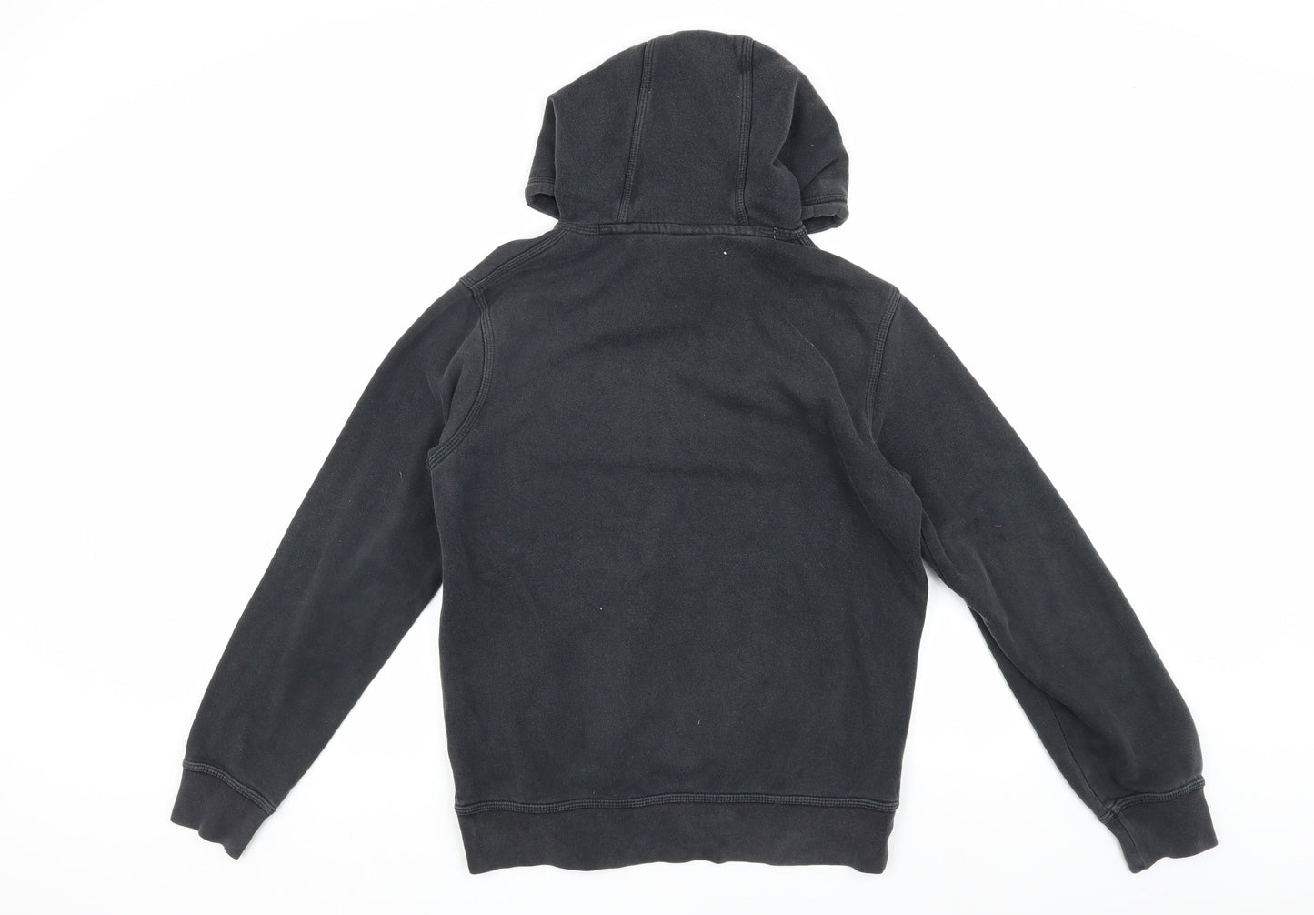 Mens UK Size M Nike Black Pullover Hoodie