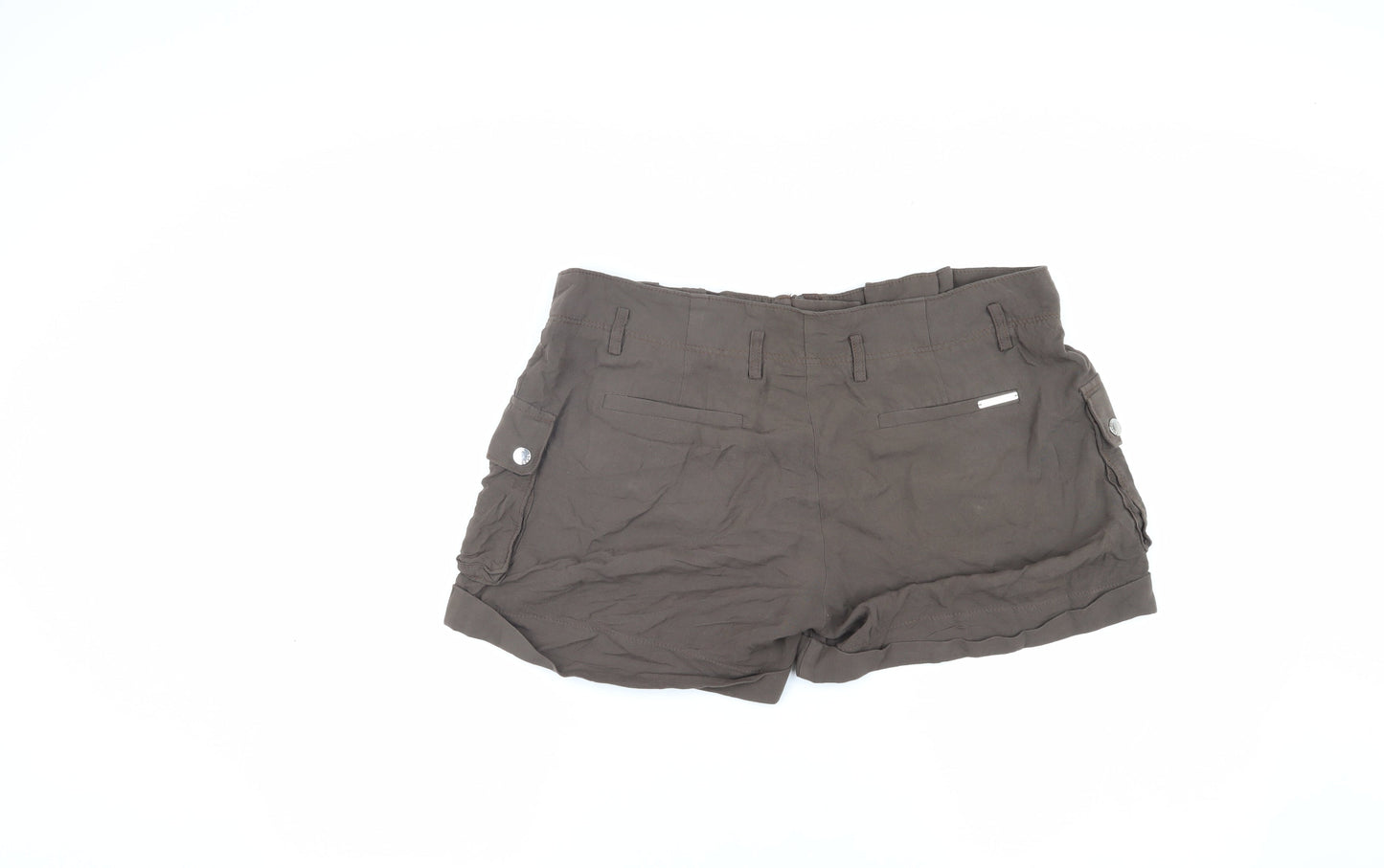 Michael Kors Women's Brown Cargo Shorts Size 6