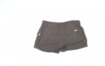 Michael Kors Women's Brown Cargo Shorts Size 6