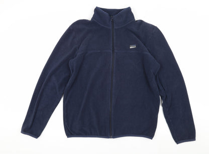 Mens UK Size L JACK & JONES Blue Basic Jacket