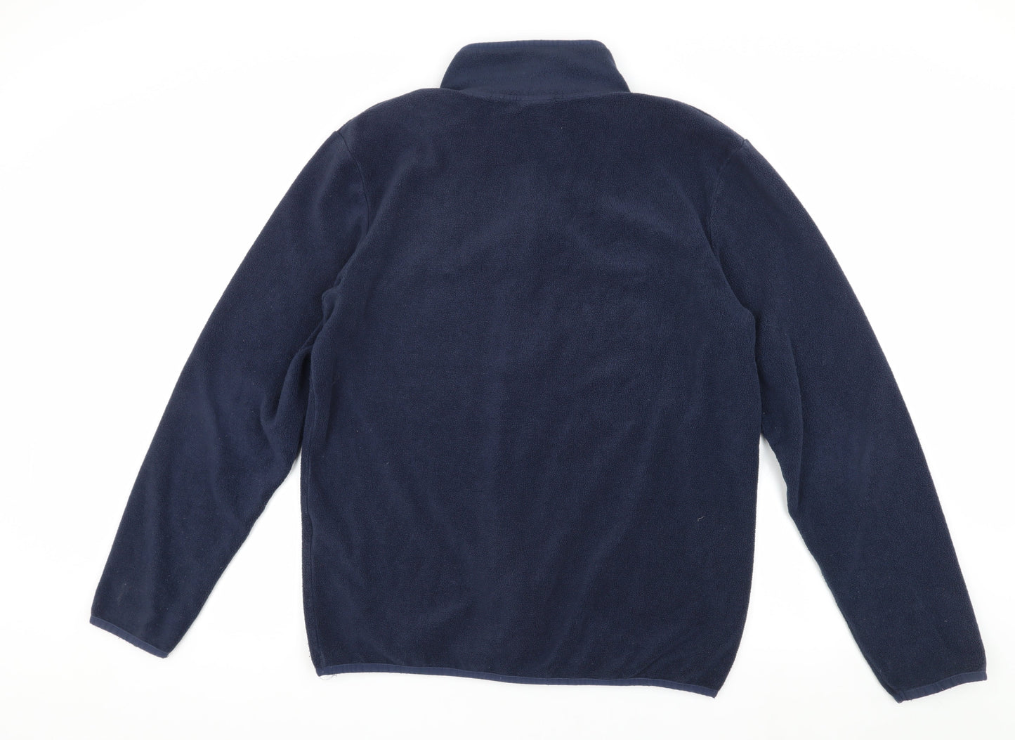 Mens UK Size L JACK & JONES Blue Basic Jacket