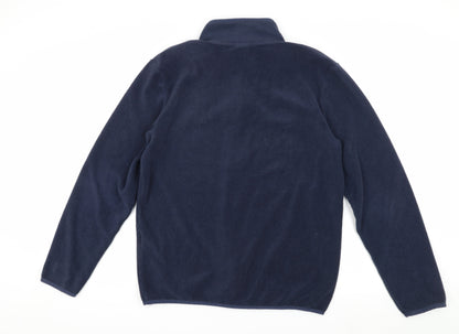 Mens UK Size L JACK & JONES Blue Basic Jacket
