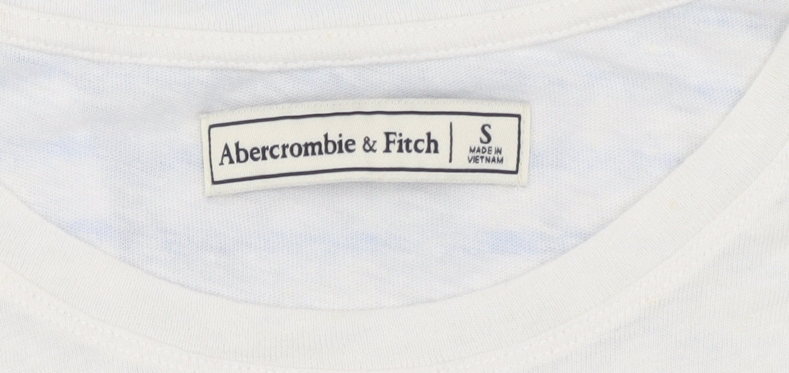Abercrombie & Fitch Women's Striped T-Shirt, Size S
