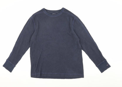 Tommy Hilfiger Men's Blue M Pullover Jumper