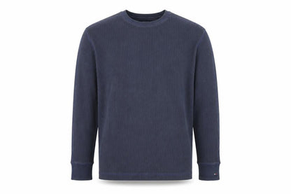 Mens UK Size M Tommy Hilfiger Blue Pullover Jumper