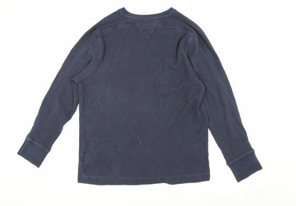 Tommy Hilfiger Men's Blue M Pullover Jumper